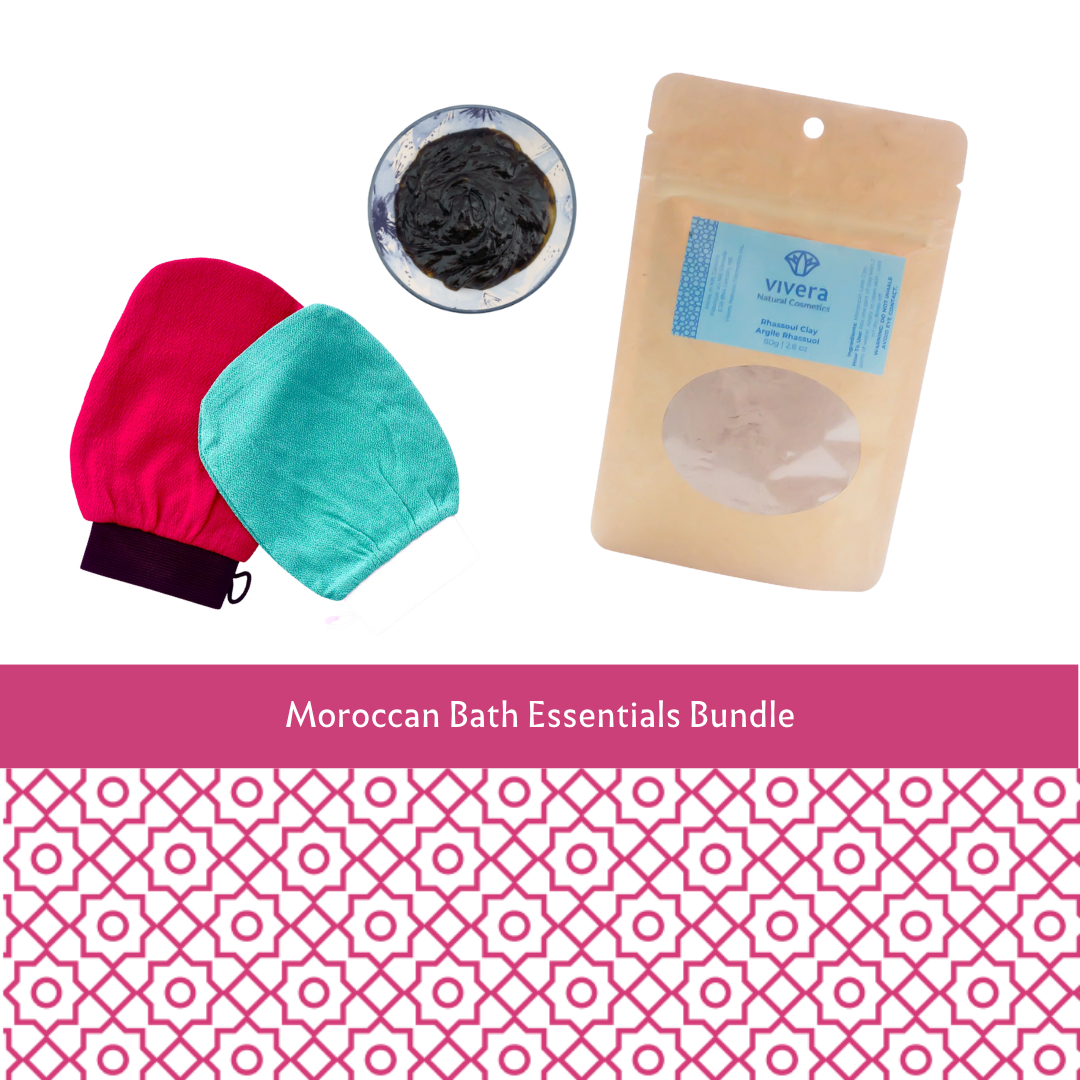 Moroccan Bath Essentials Bundle