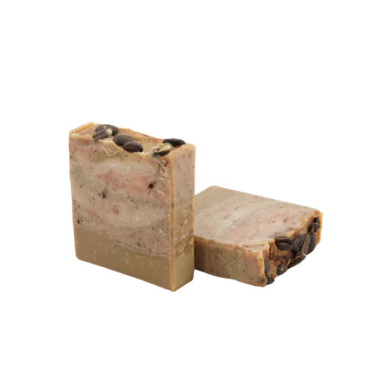 Coffee Scrub Bar Soap