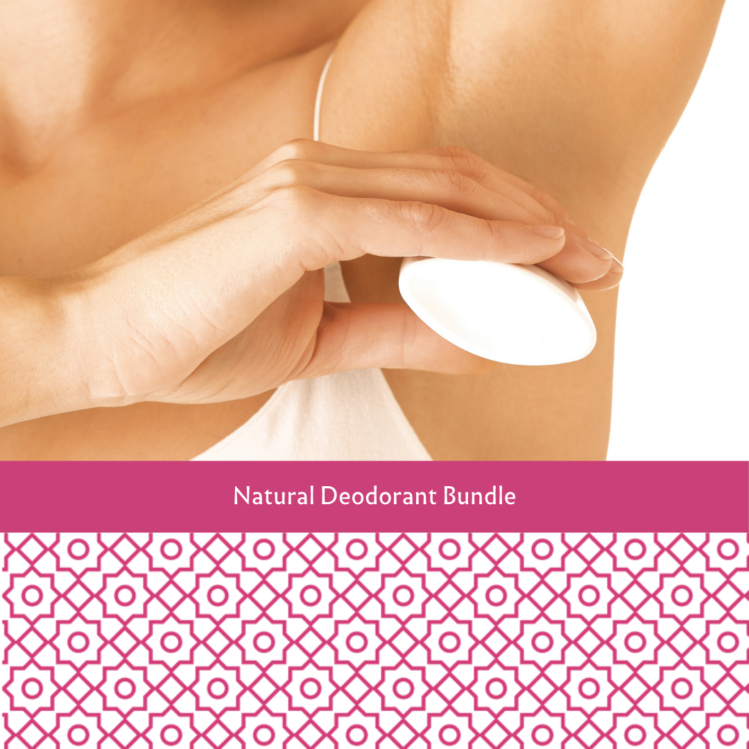 Natural Deodorant Bundle | FREE SHIPPING