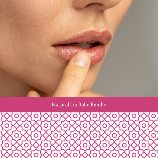 Natural Lip Balm Bundle | FREE SHIPPING